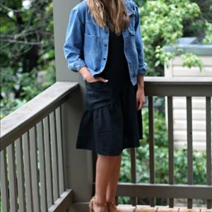 NWT garnet hill French linen dress